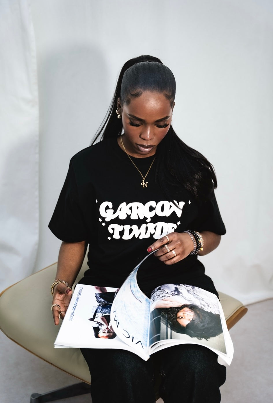 Vivid dreams (Black - T-shirt)