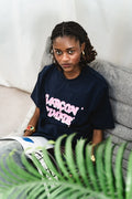 Vivid dreams (Navy - T-shirt)