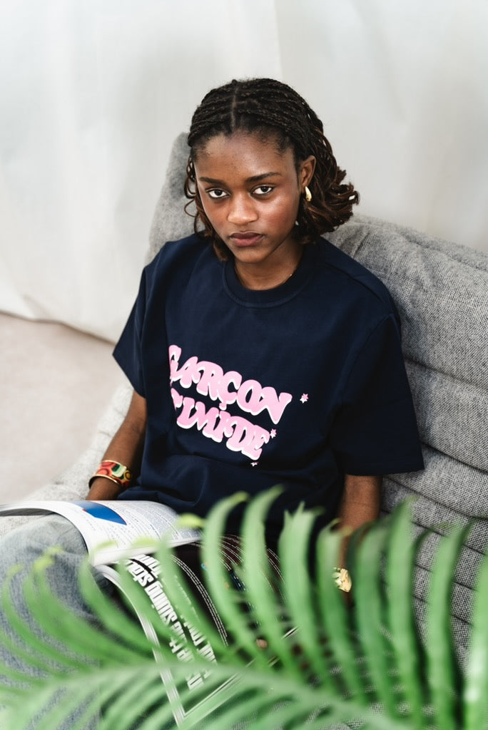 Vivid dreams (Navy - T-shirt)